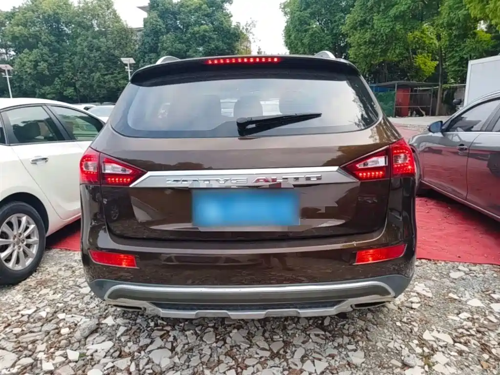 Zotye T600 2.0 T DCT Luxury