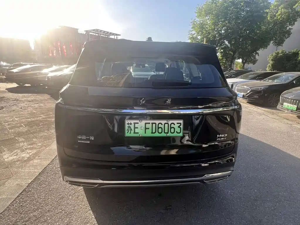 Hongqi HS7 PHEV 红旗HS7 PHEV 2025款 2.0 T PHEV 四驱200万辆纪念版 6座