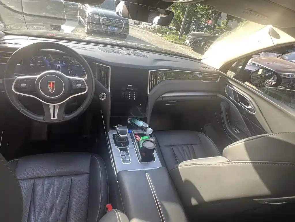 Hongqi HS7 PHEV 红旗HS7 PHEV 2025款 2.0 T PHEV 四驱200万辆纪念版 6座
