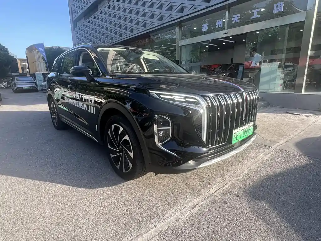 Hongqi HS7 PHEV 红旗HS7 PHEV 2025款 2.0 T PHEV 四驱200万辆纪念版 6座