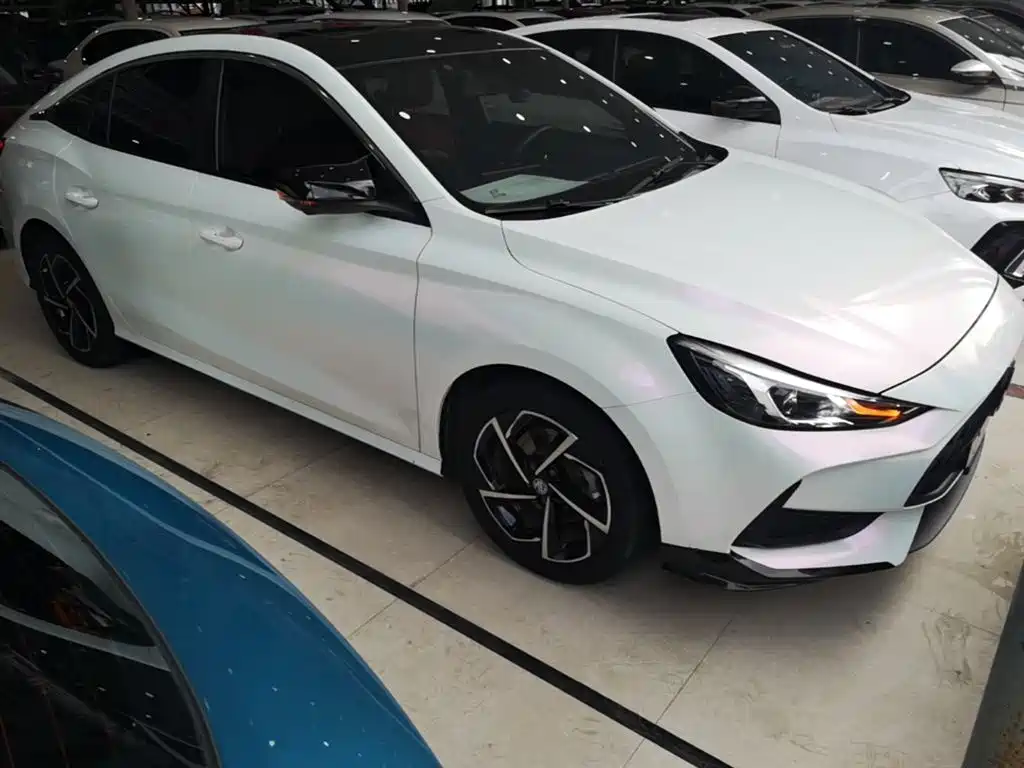 MG5 300 TGI DCT Youth Luxury Grand Enjoyment