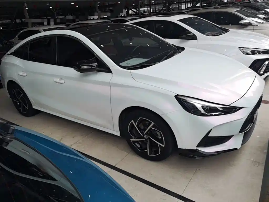 MG5 300 TGI DCT Youth Luxury Grand Enjoyment
