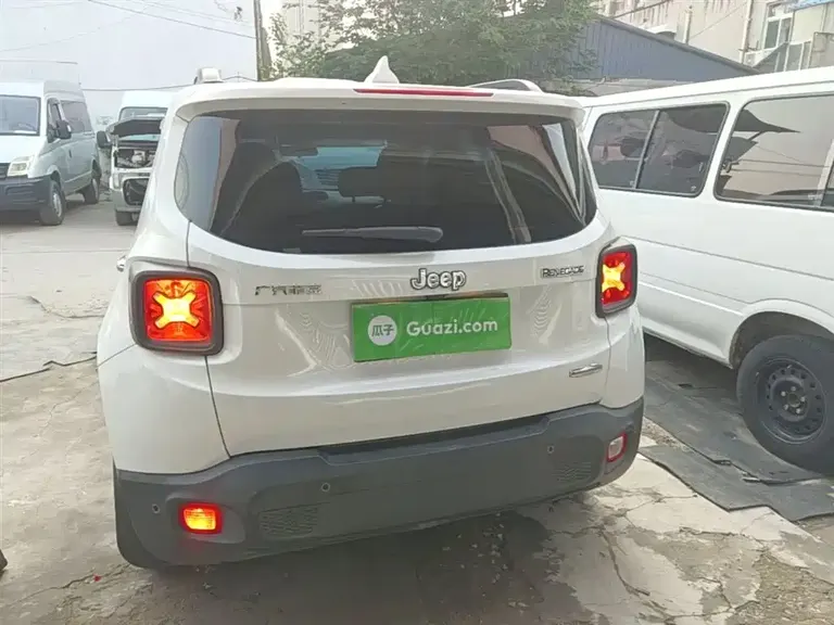 Jeep Renegade 1.4 T Auto Power Energy