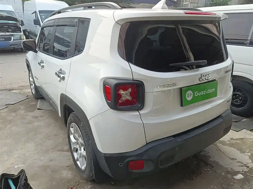 Renegade 1.4 T Auto Power Energy