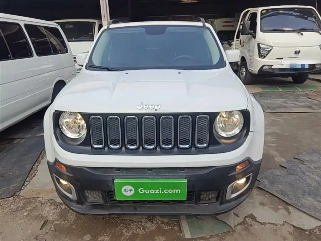 Renegade 1.4 T Auto Power Energy