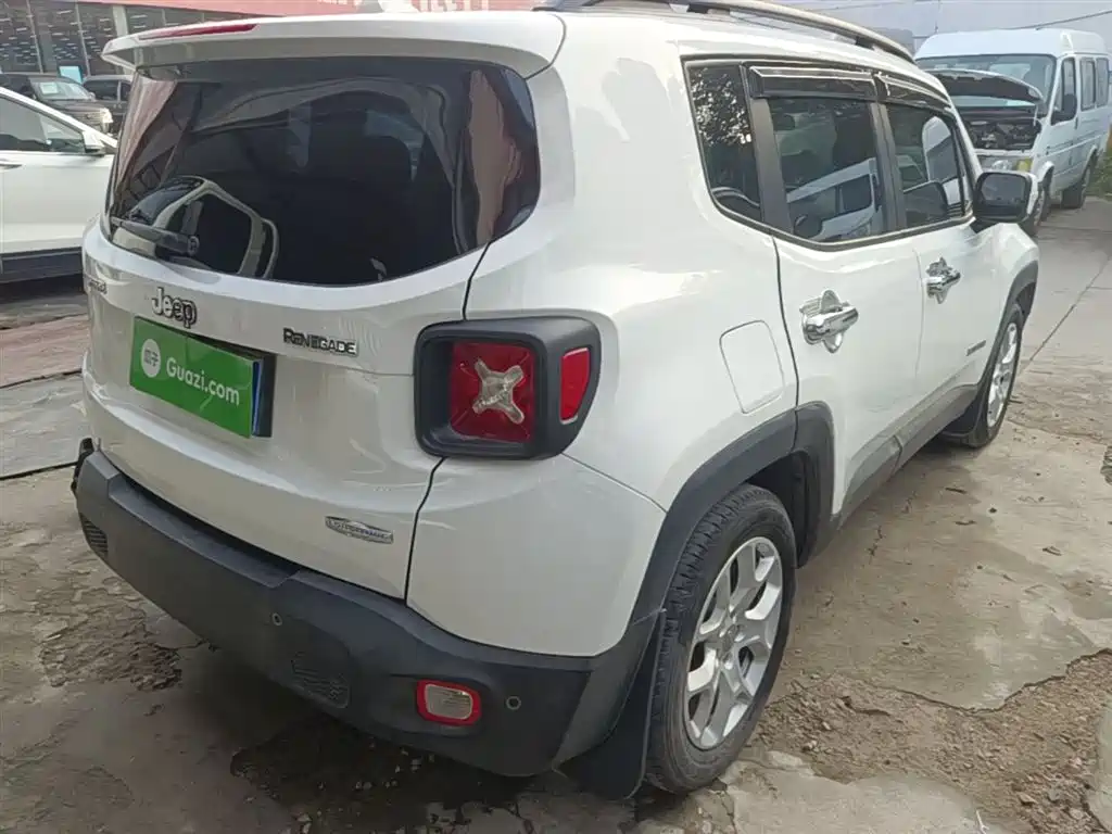 Renegade 1.4 T Auto Power Energy
