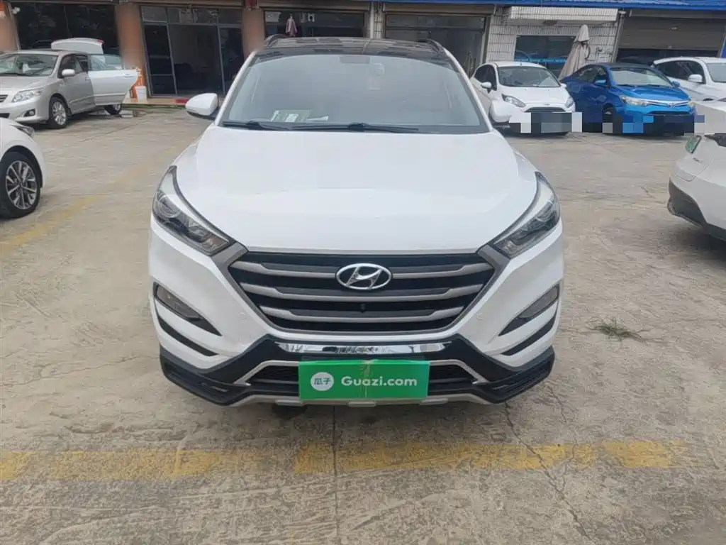 Tucson 1.6 T DCT 2 WD 15 Anniversary Special Edition