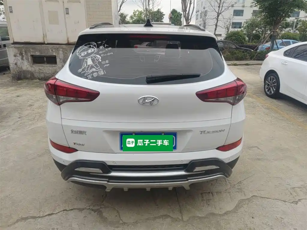 Tucson 1.6 T DCT 2 WD 15 Anniversary Special Edition