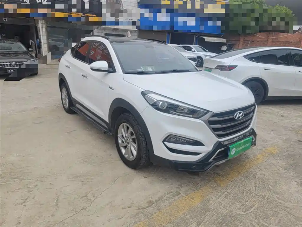 Tucson 1.6 T DCT 2 WD 15 Anniversary Special Edition