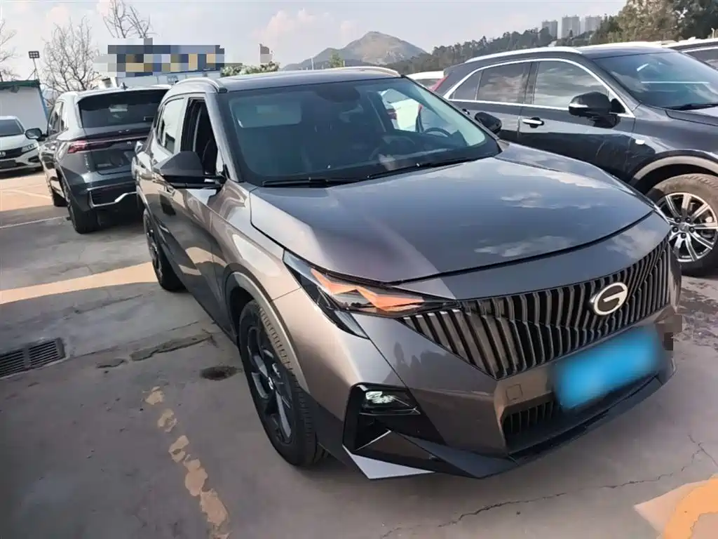 GAC Trumpchi GS3 Shadow Speed 270 T Power Enjoyment