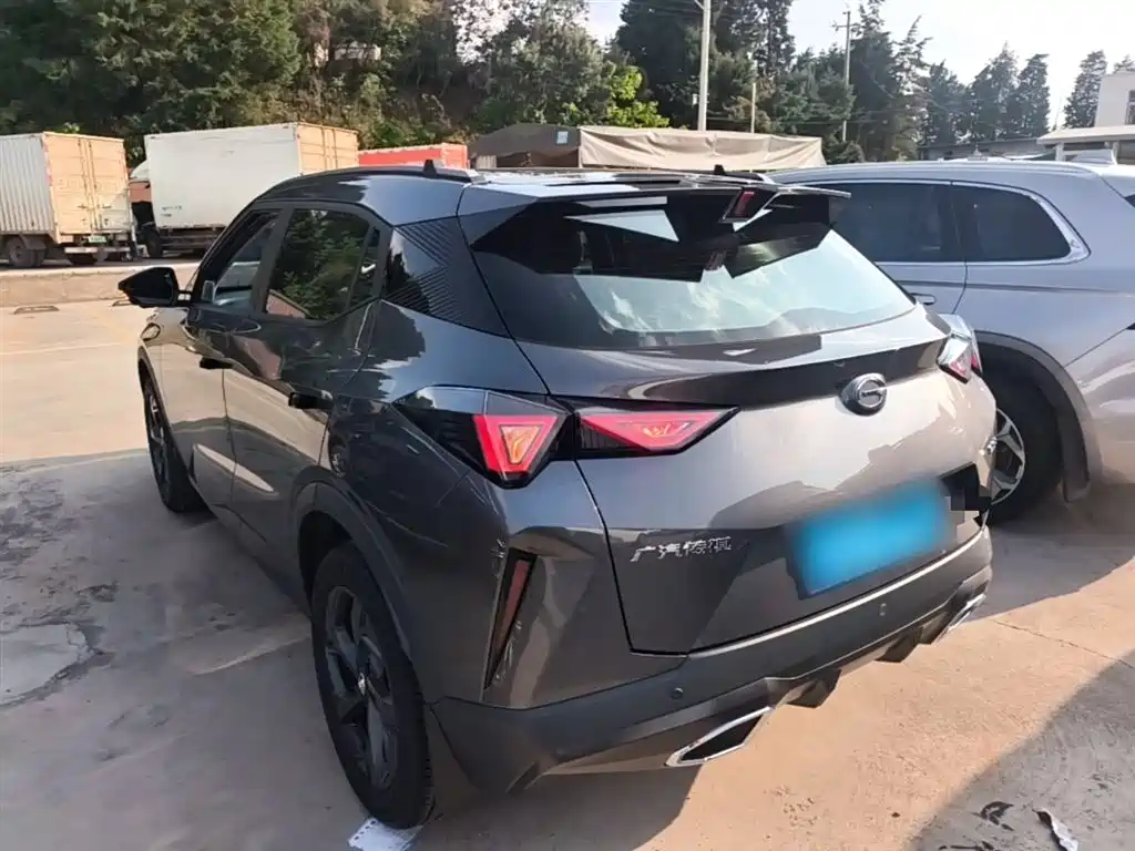 GAC Trumpchi GS3 Shadow Speed 270 T Power Enjoyment