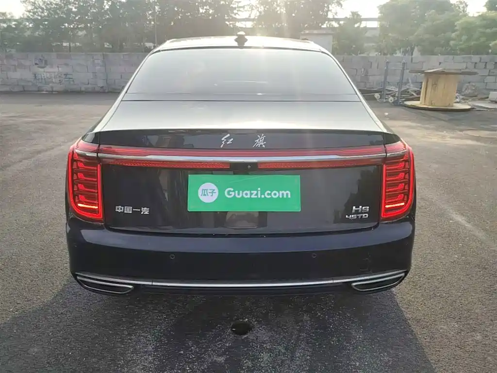 Hongqi H9 2.0 T Connected Flagship Enjoyment
