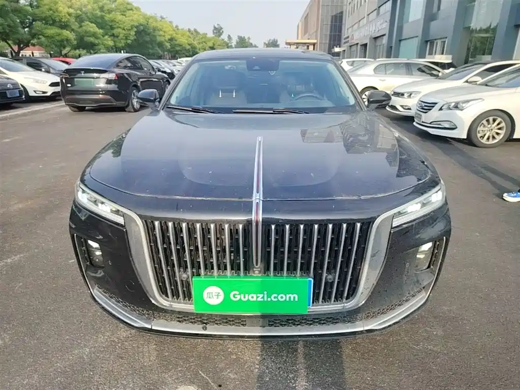 Hongqi H9 2.0 T Connected Flagship Enjoyment