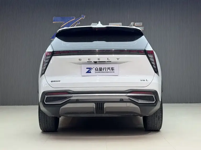 Geely Boyue L 1.5 TD DCT Distinguished