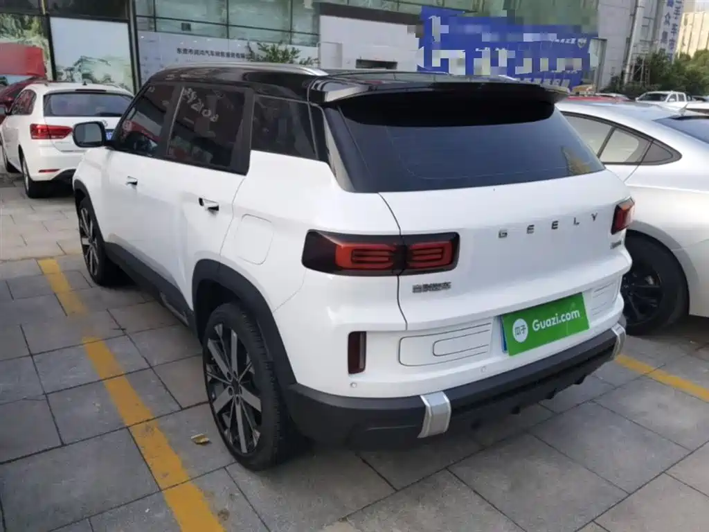 Geely ICON 1.5 TD Chocolate Pure Clever