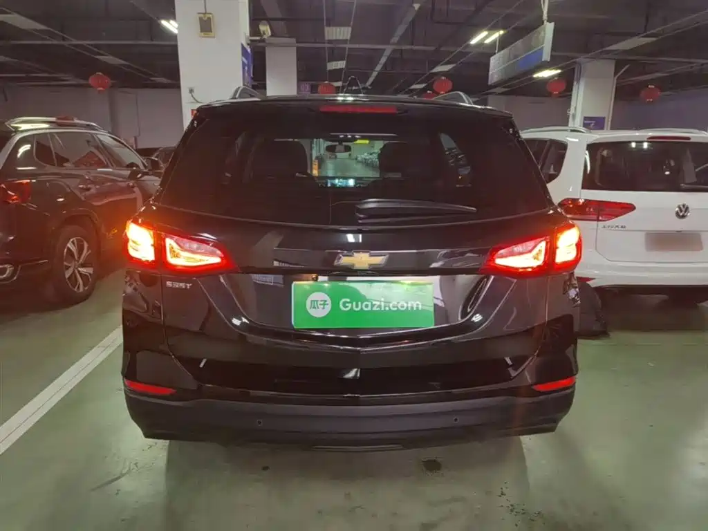 Equinox 535 T Auto Speed World CN-VI