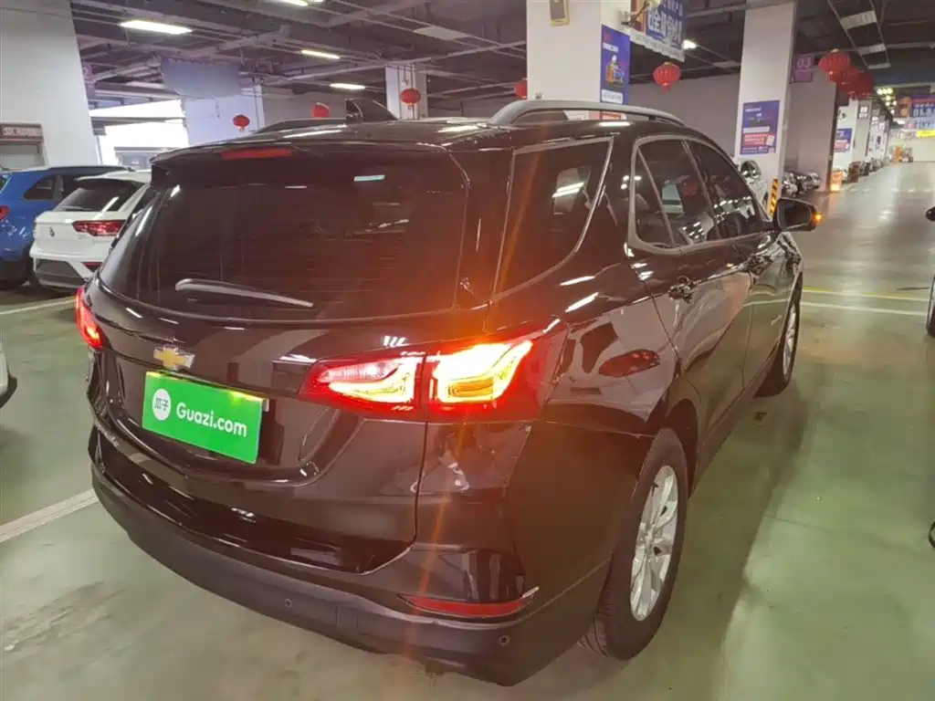 Equinox 535 T Auto Speed World CN-VI