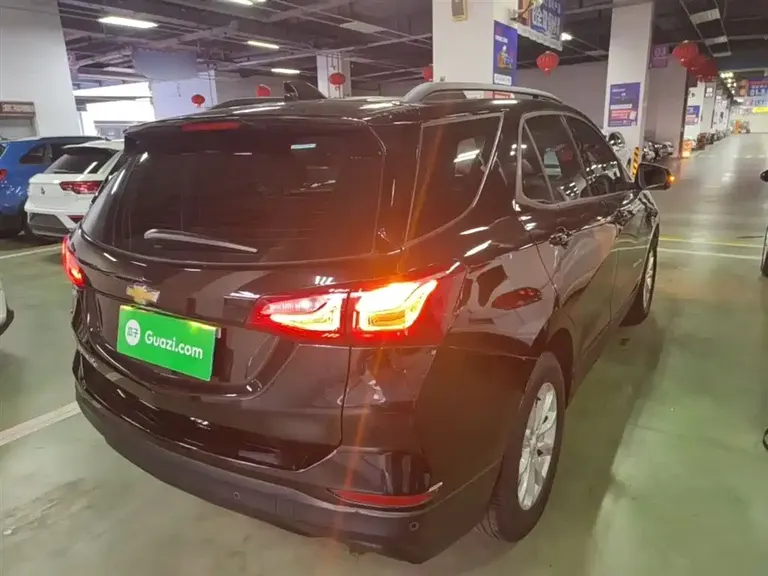 Chevrolet Equinox 535 T Auto Speed World CN-VI