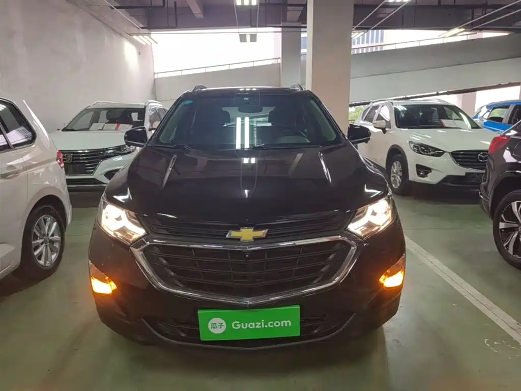 Equinox 535 T Auto Speed World CN-VI
