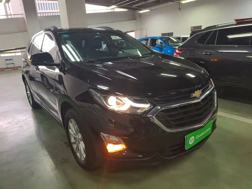 Equinox 535 T Auto Speed World CN-VI