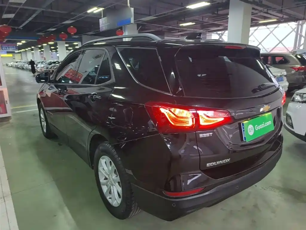 Equinox 535 T Auto Speed World CN-VI
