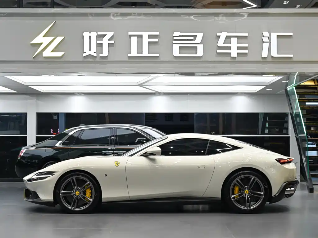 Roma 3.9 T V8
