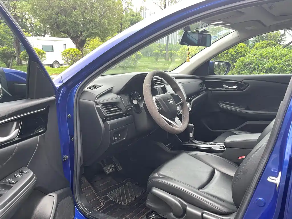 Crider 180 Turbo CVT Luxury CN-VI