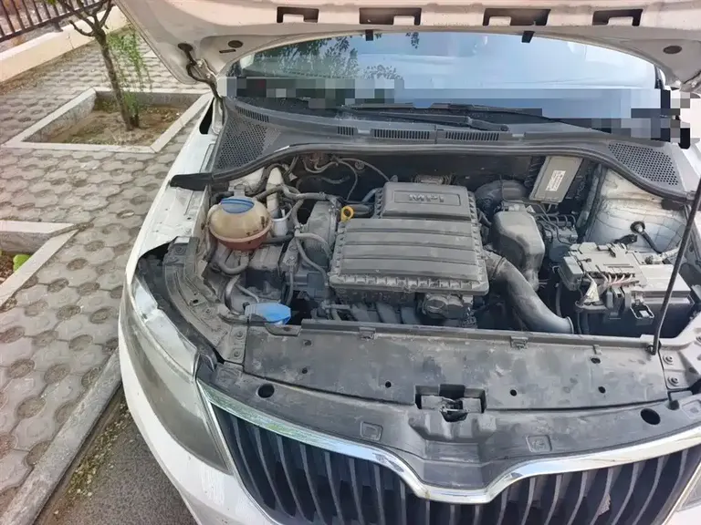 Skoda Rapid 昕锐 2018款 1.4 L 手动标准版