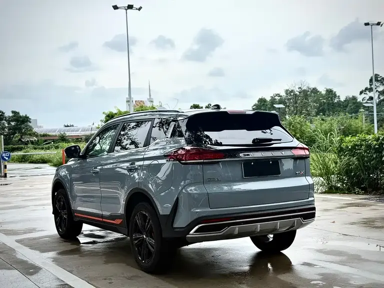 Geely Boyue Boyue X 1.8 TD DCT Smart Supreme