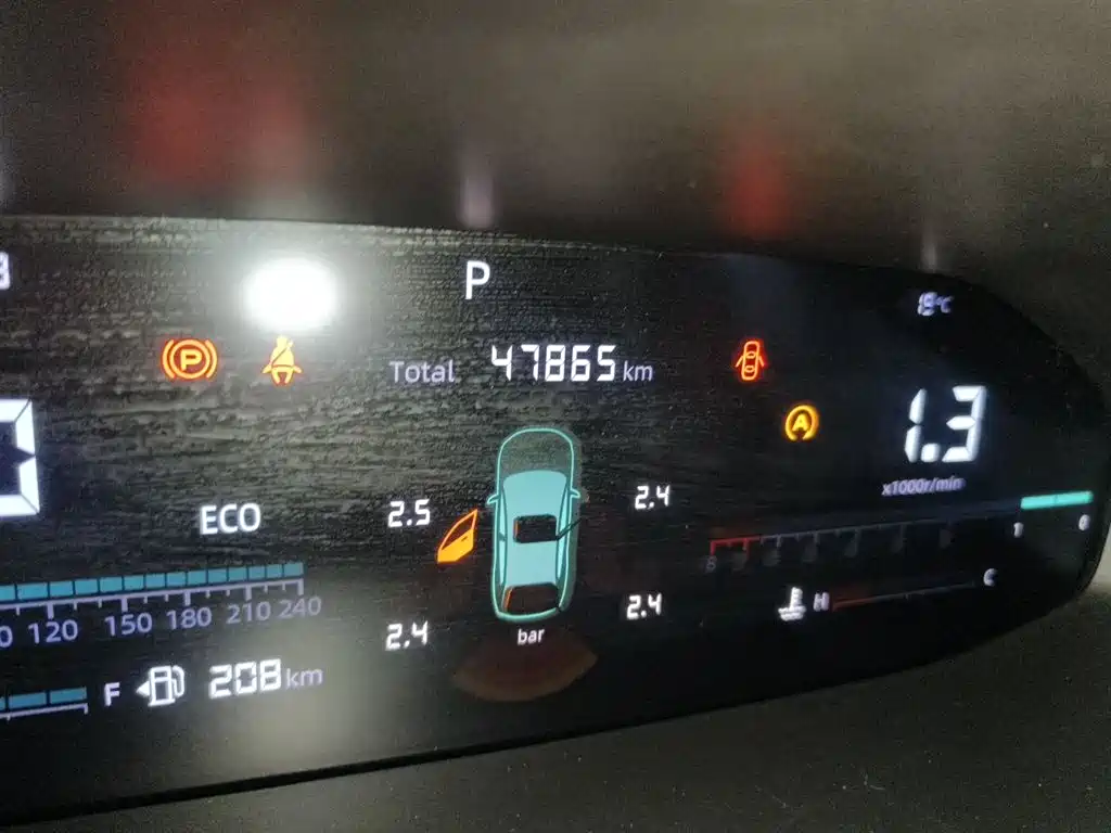 Changan CS55 PLUS 2 nd Gen 1.5 T DCT Outstanding