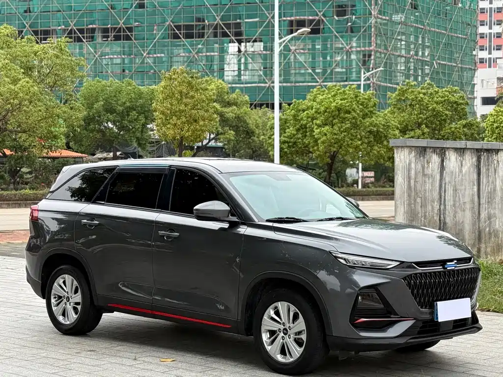 Changan Oshan X7 PLUS 1.5 T Blue Whale Auto Luxury