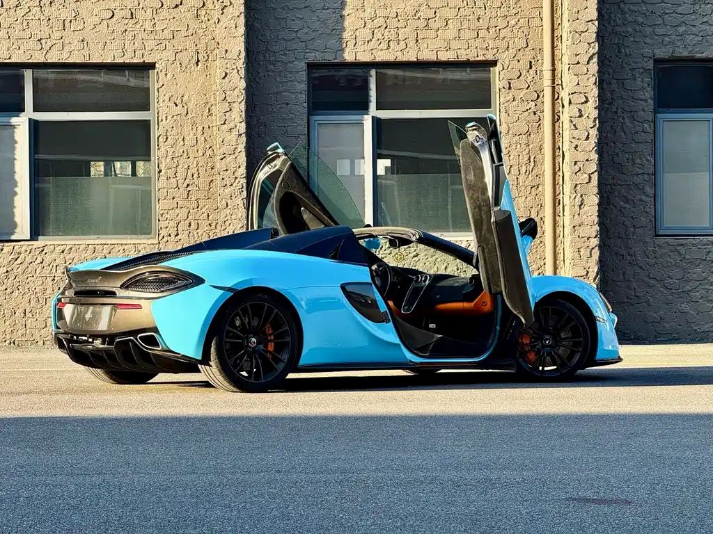 McLaren 570 570 S 3.8 T Spider