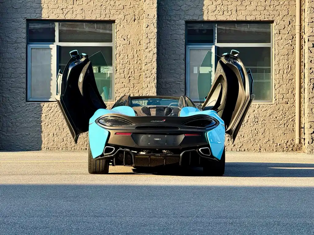 McLaren 570 570 S 3.8 T Spider