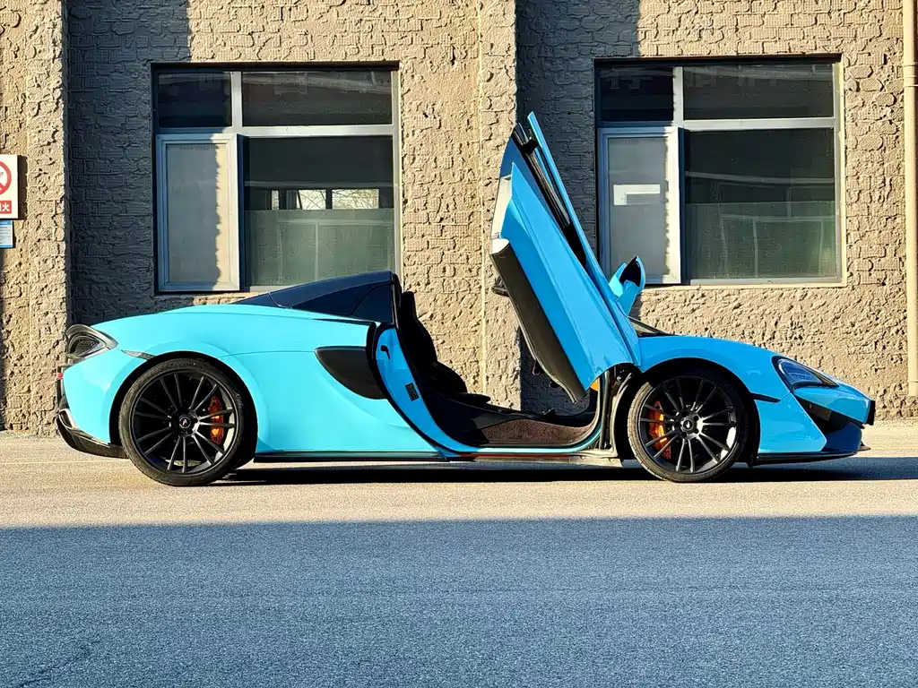 McLaren 570 570 S 3.8 T Spider