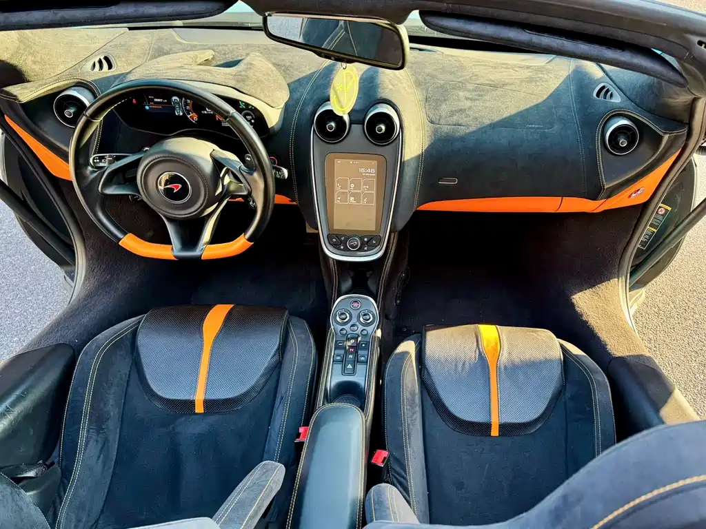 McLaren 570 570 S 3.8 T Spider