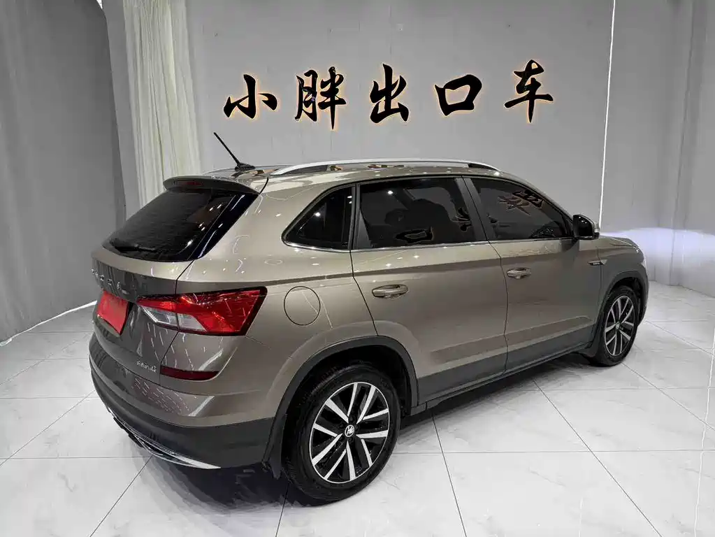 Kamiq 1.5 L Auto Comfort Enjoyment