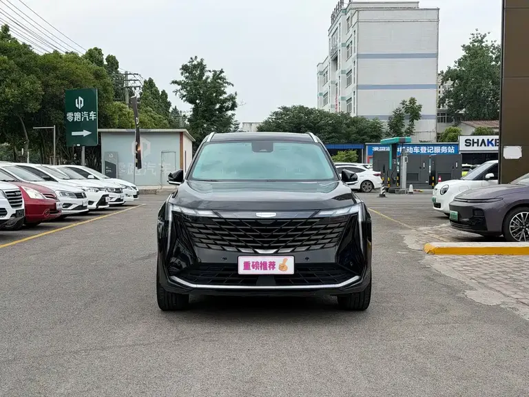 Geely Boyue L 1.5 TD DCT Distinguished