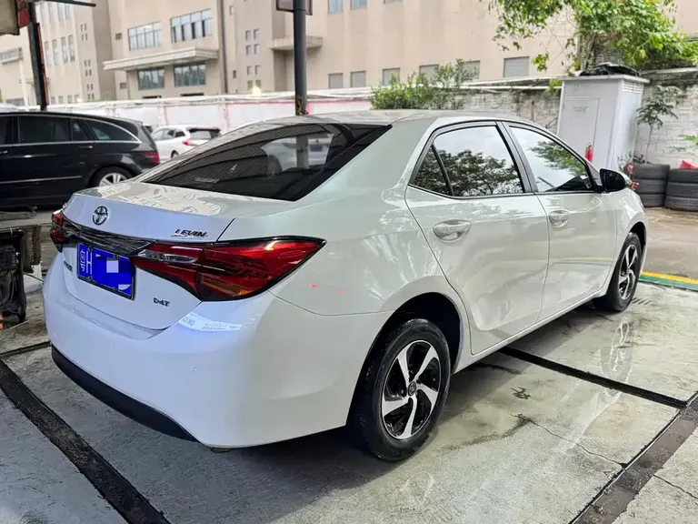 Toyota Levin Facelift 185 T CVT Elite CN-V