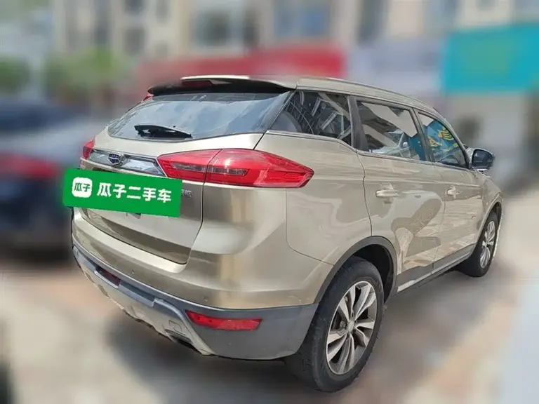 Geely Boyue 1.8 TD Auto Smart Supreme