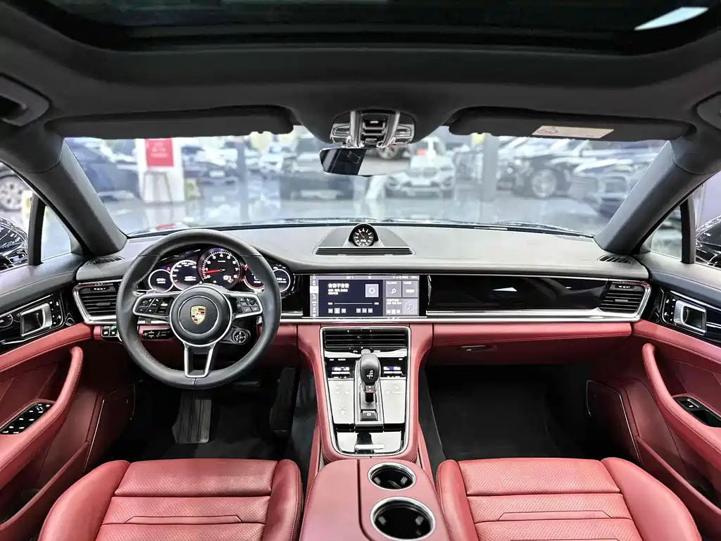 Panamera Panamera Executive Extended 2.9 T