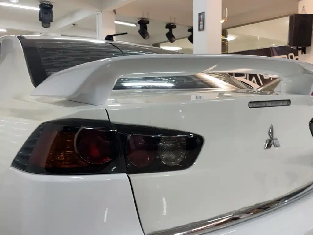 Lancer EX 翼神 2012款 贺岁版 1.8 L CVT舒适型
