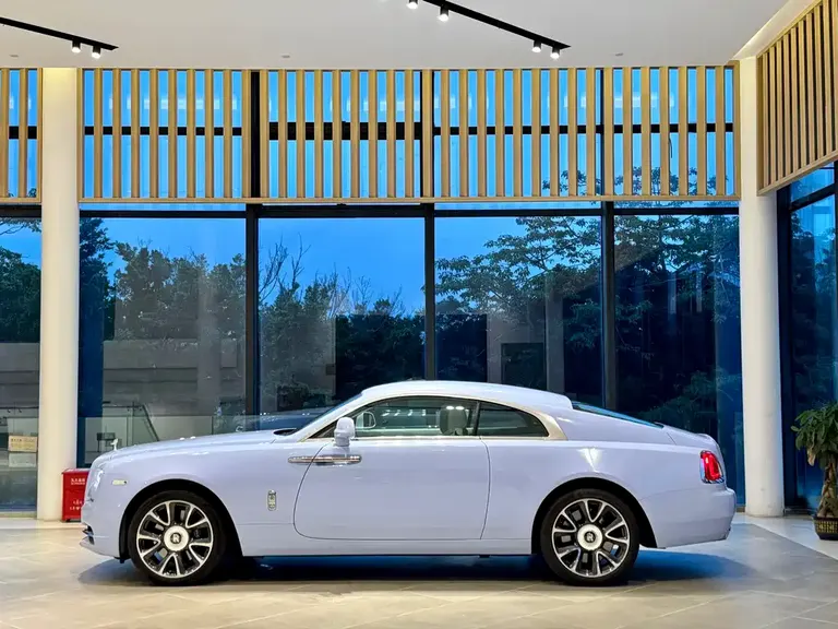 Rolls-Royce Wraith 6.6 T Standard