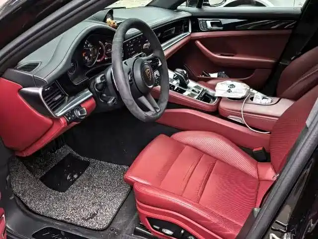 Panamera Panamera Executive Extended Platinum 2.9 T