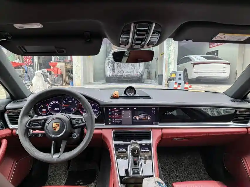 Panamera Panamera Executive Extended Platinum 2.9 T