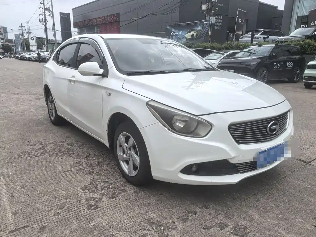 Trumpchi GA3 1.6 L Manual Elite