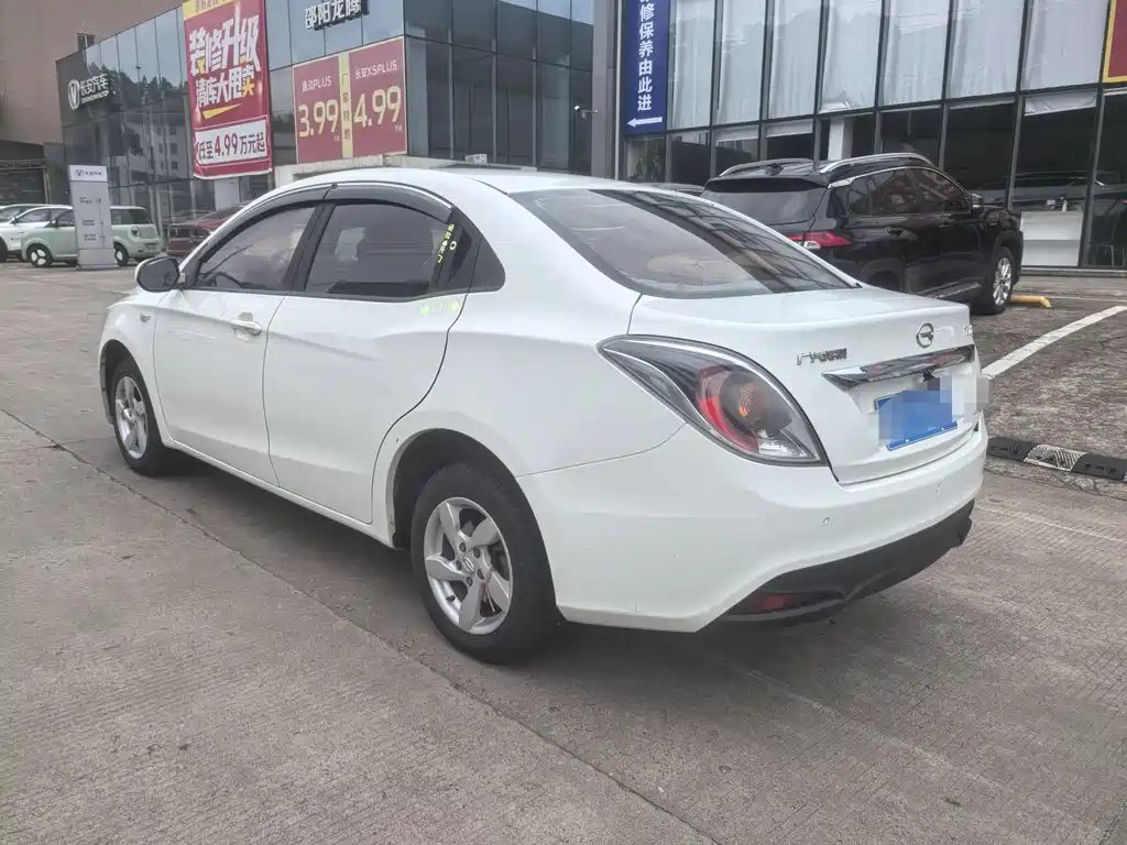 Trumpchi GA3 1.6 L Manual Elite