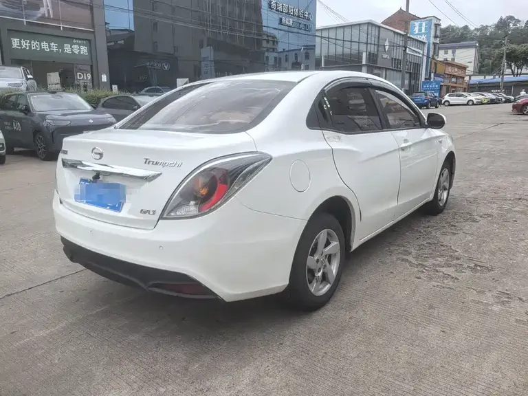 GAC Trumpchi GA3 1.6 L Manual Elite