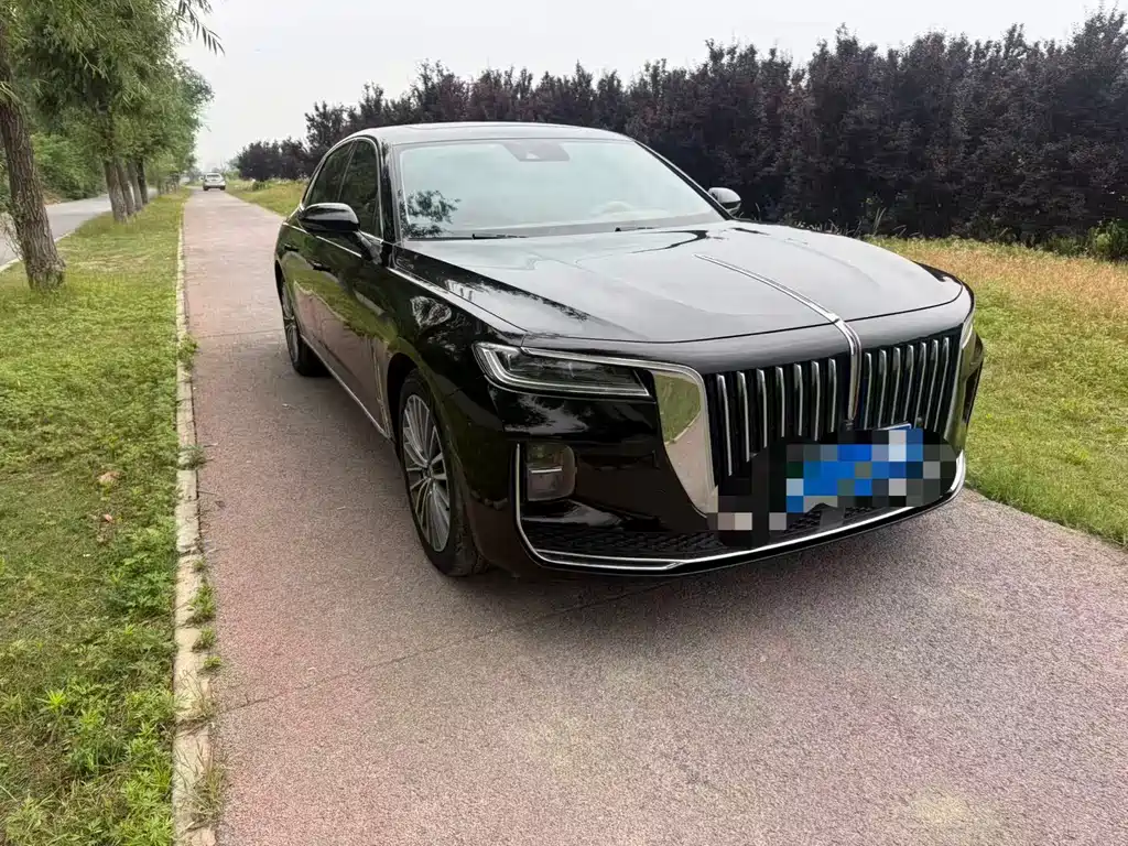 Hongqi H9 2.0 T Connected Flagship Enjoyment