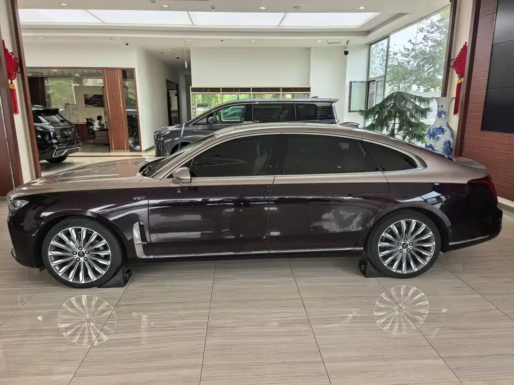 Hongqi H9 3.0 T Connected Flagship Leading 4-seat