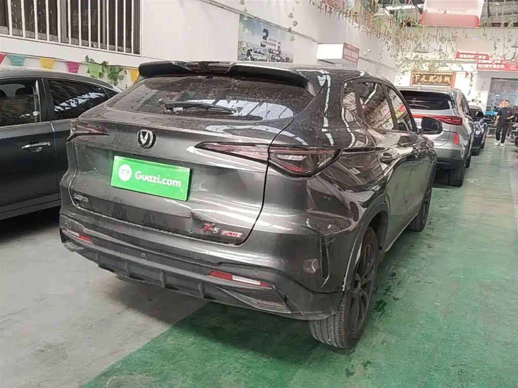 Changan X5 PLUS 1.5 T DCT High Energy